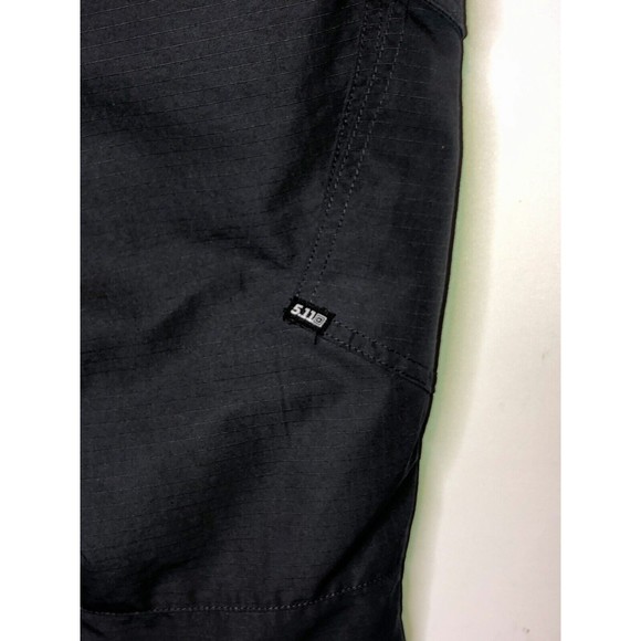 Women's 5.11 Tactical Fast-Tac Cargo Pants Size 18 Ripstop EMS Police Charcoal - Picture 7 of 10